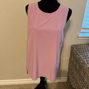 Athleta Size Small Lavender Sleeveless Blouse